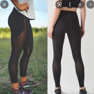 Lululemon Black Sculpt it Tights